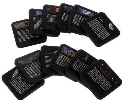 projektor hviezd s 12 diapozitívmi 